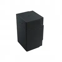 GAMEGENIC - WATCHTOWER 100+ CONVERTIBLE DECK BOX - BLACK - Master