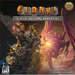 Clank!: A Deck-Building Adventure – Master Thief Edition - Master