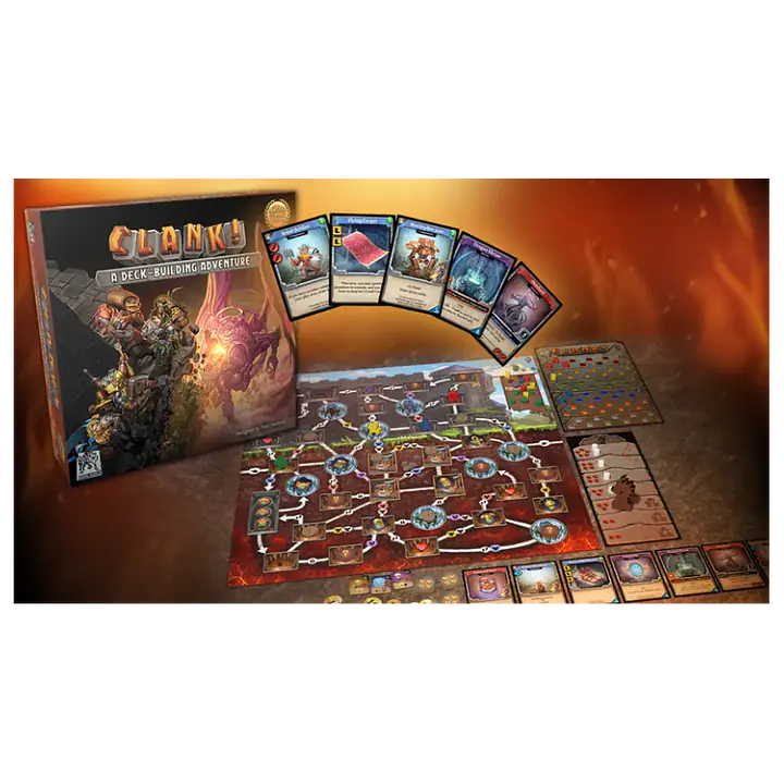 Clank!: A Deck-Building Adventure – Master Thief Edition - Master