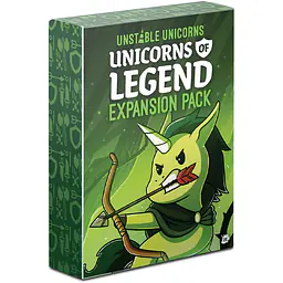 Unstable Unicorns: Unicorns of Legend Expansion Pack - Master
