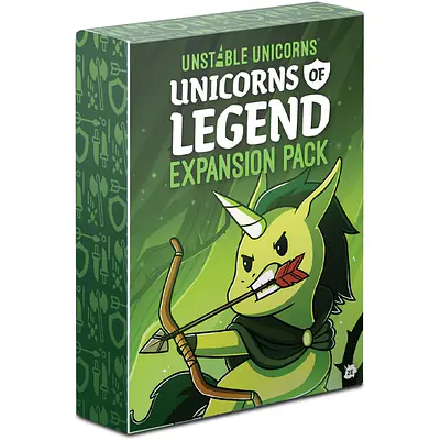 Unstable Unicorns: Unicorns of Legend Expansion Pack primary image