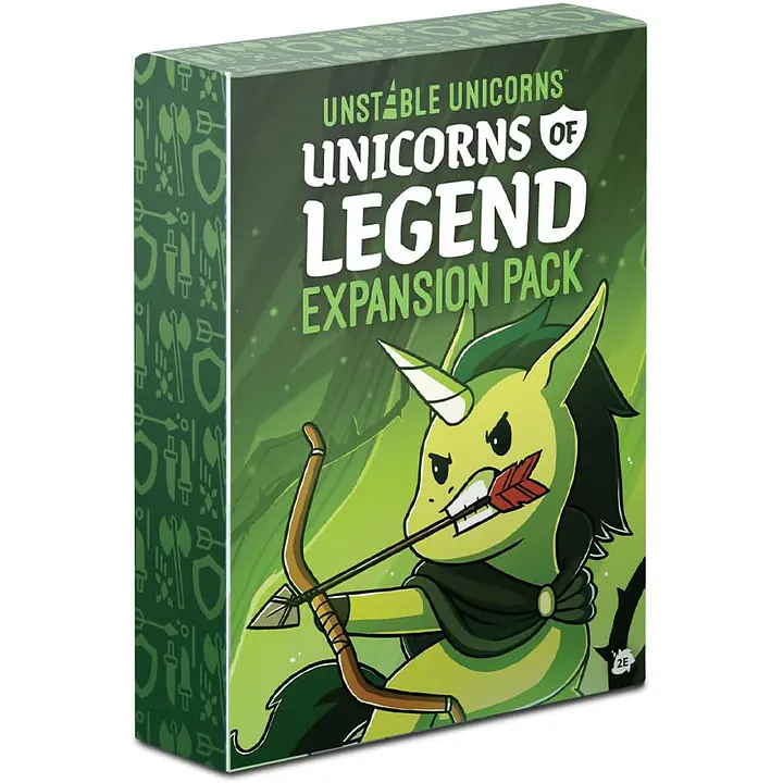 Unstable Unicorns: Unicorns of Legend Expansion Pack - Master