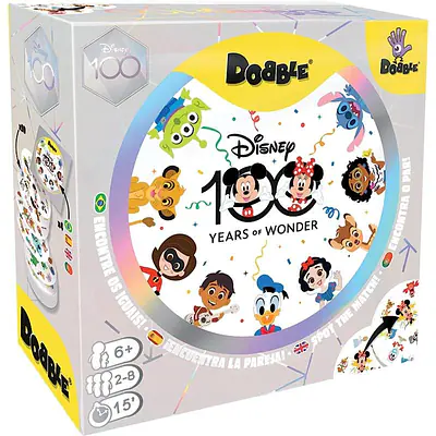 Dobble Disney 100 - SLOVENSKA IZDAJA primary image