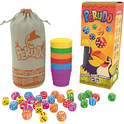 Liar's Dice – Perudo - Slovenska izdaja - Master
