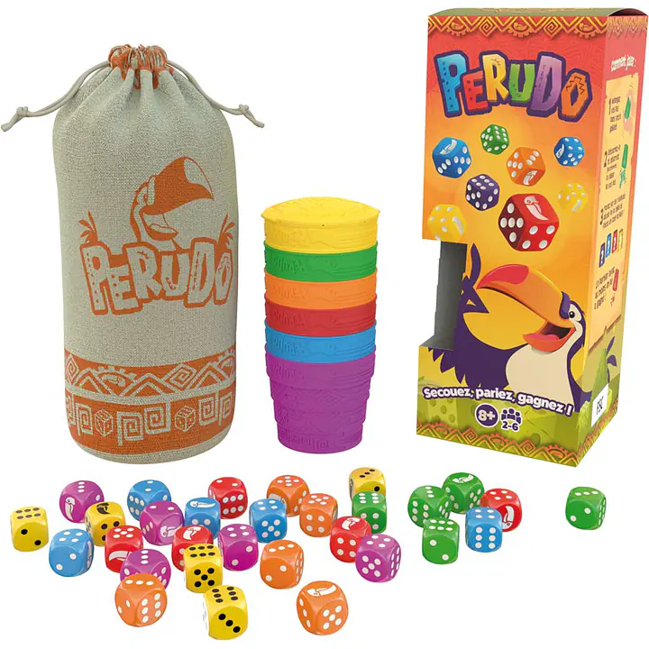 Liar's Dice – Perudo - Slovenska izdaja - Master