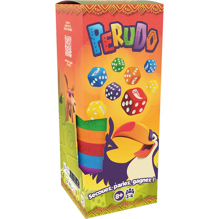 Liar's Dice – Perudo - Slovenska izdaja - Master