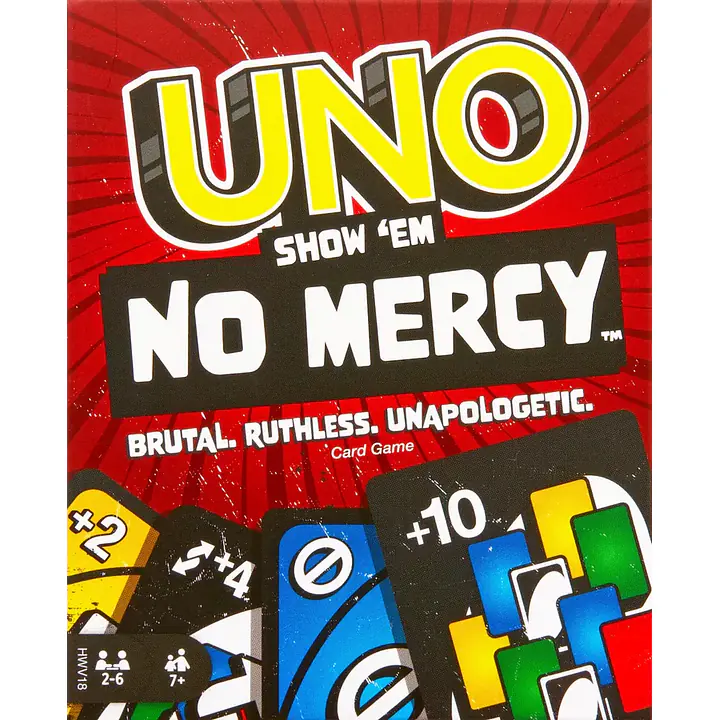 UNO: Show 'Em No Mercy - Master