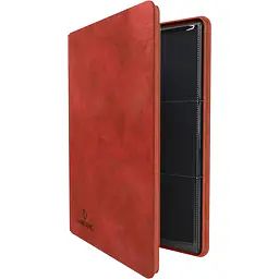 GAMEGENIC - ZIP-UP ALBUM 18-POCKET - RED - Master