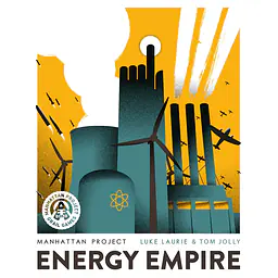 Manhattan Project: Energy Empire - Retail Edition - Master