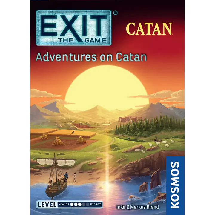 EXIT: The Game – Adventures on Catan - Master