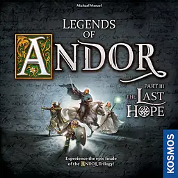 Legends of Andor: The Last Hope - Master