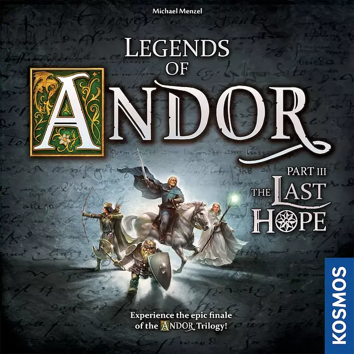 Legends of Andor: The Last Hope - Master