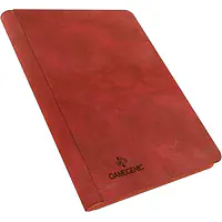 GAMEGENIC - ZIP-UP ALBUM 18-POCKET - RED - Master