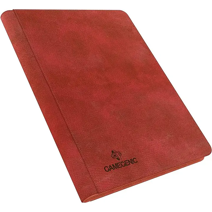 GAMEGENIC - ZIP-UP ALBUM 18-POCKET - RED - Master