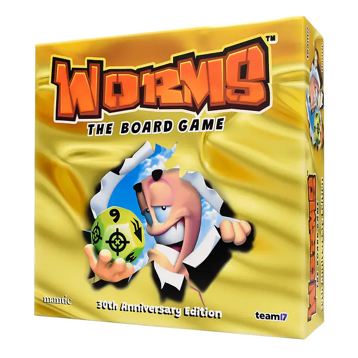 Worms: The Board Game - 30th Anniversary Edition - Master