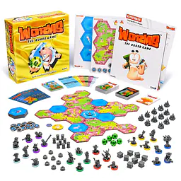 Worms: The Board Game - 30th Anniversary Edition - Master