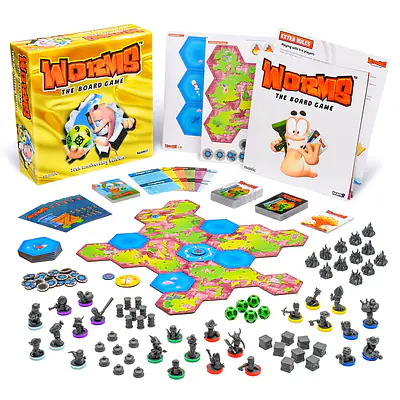 Worms: The Board Game - 30th Anniversary Edition secondary image