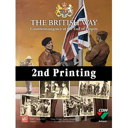 THE BRITISH WAY: Counterinsurgency at the End of Empire - 2nd Printing - Master