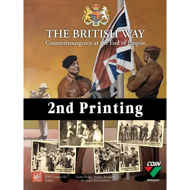 THE BRITISH WAY: Counterinsurgency at the End of Empire - 2nd Printing - Master