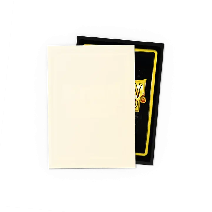 DRAGON SHIELD DUAL MATTE SLEEVES - VALOR (60X) - JAPANESE SIZE - Master