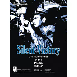 Silent Victory: U.S. Submarines in the Pacific, 1941-45, third printing - Master