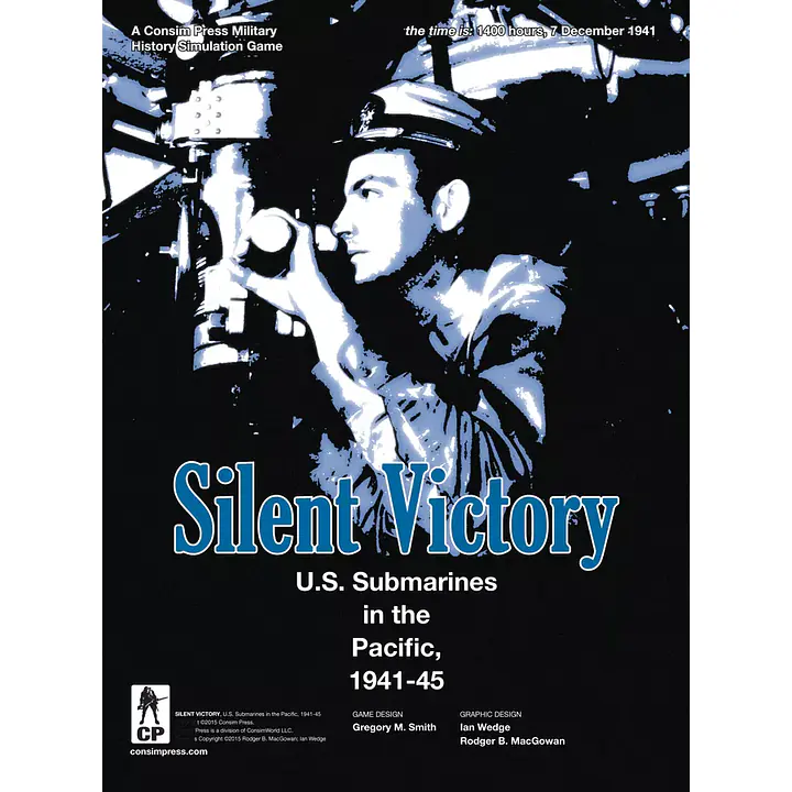 Silent Victory: U.S. Submarines in the Pacific, 1941-45, third printing - Master