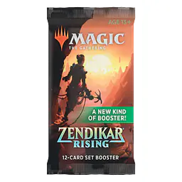 MAGIC THE GATHERING - ZENDIKAR RISING - SET BOOSTER - Master