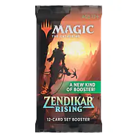 MAGIC THE GATHERING - ZENDIKAR RISING - SET BOOSTER - Master