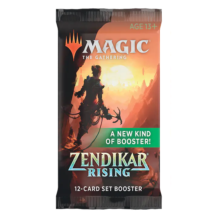 MAGIC THE GATHERING - ZENDIKAR RISING - SET BOOSTER - Master