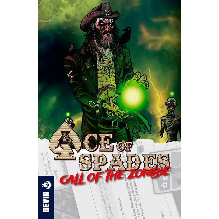 Ace of Spades: Call of the Zombie - Master