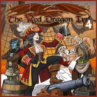 The Red Dragon Inn 4 primary image