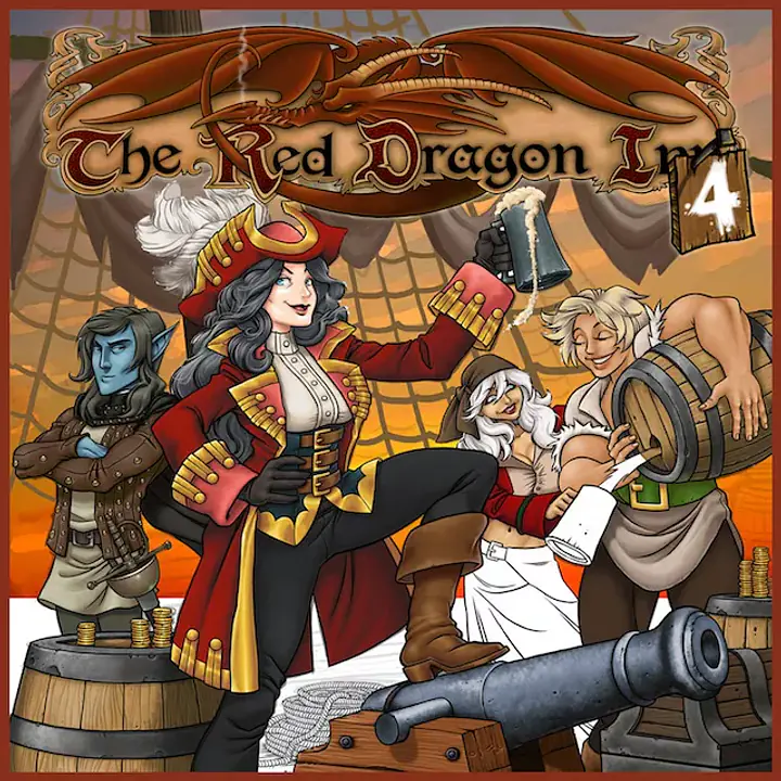 The Red Dragon Inn 4 - Master