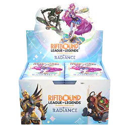 Riftbound: League of Legends Trading Card Game - Radiance Booster Display - Master