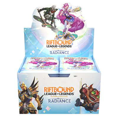 Riftbound: League of Legends Trading Card Game - Radiance Booster Display primary image