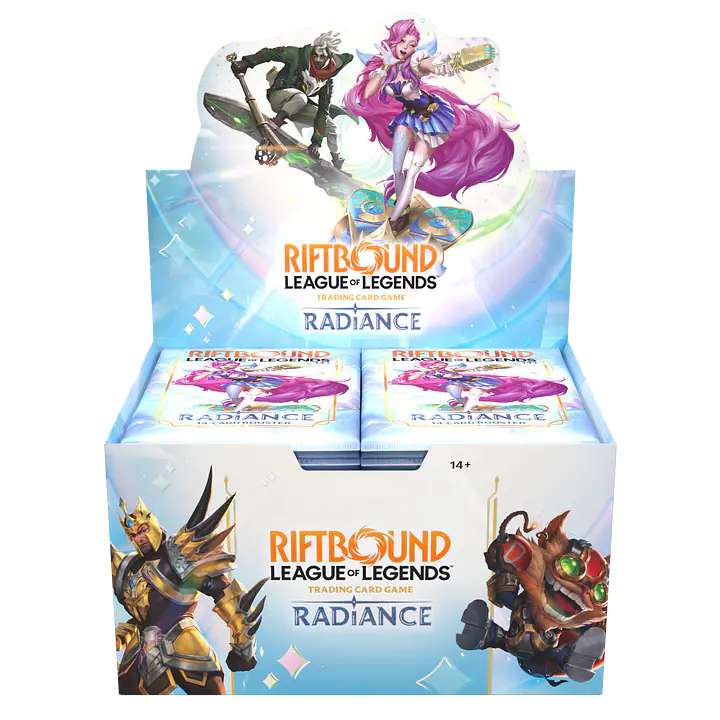 Riftbound: League of Legends Trading Card Game - Radiance Booster Display - Master