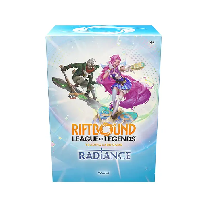 Riftbound: League of Legends Trading Card Game - Radiance Vault - Master