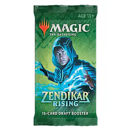 MAGIC THE GATHERING - ZENDIKAR RISING - BOOSTER - Master