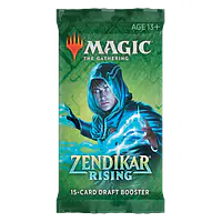 MAGIC THE GATHERING - ZENDIKAR RISING - BOOSTER - Master
