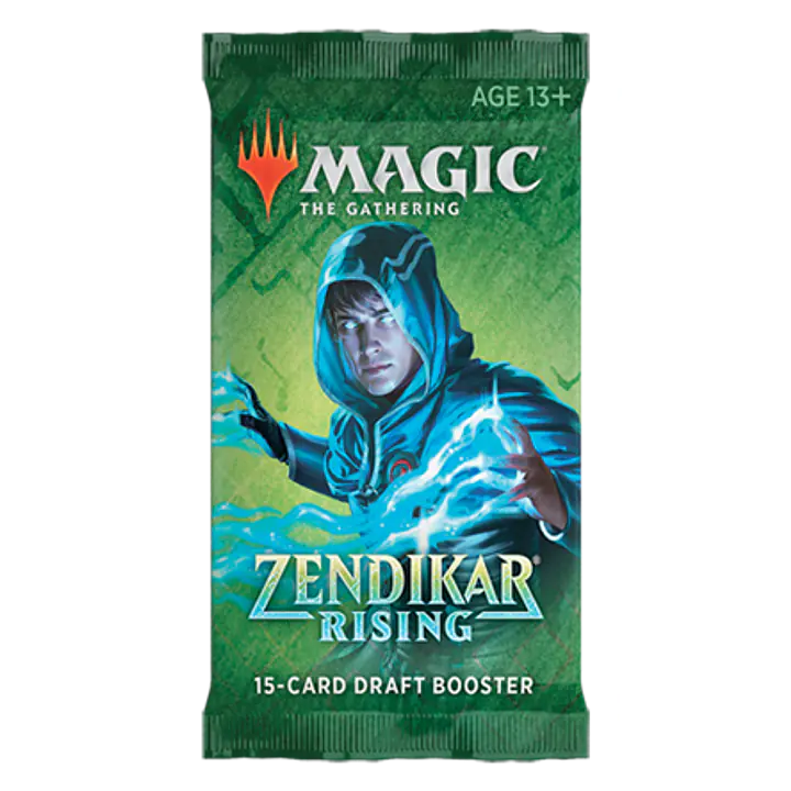 MAGIC THE GATHERING - ZENDIKAR RISING - BOOSTER - Master