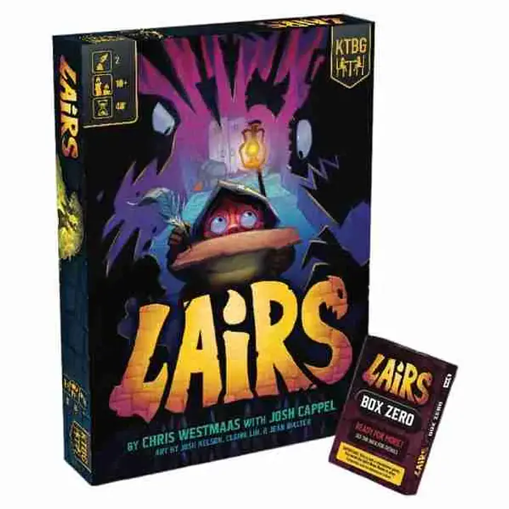 Lairs – Box Zero Edition - Master