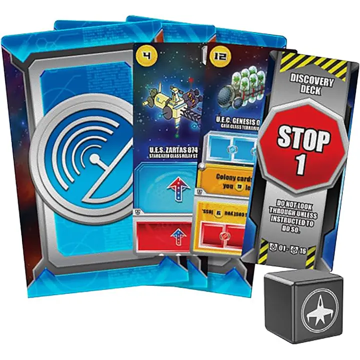 SPACE BASE: MYSTERIES OF TERRA PROXIMA - Master