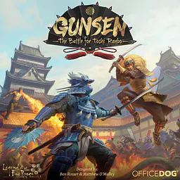 Gunsen: The Battle for Toshi Ranbo - Master