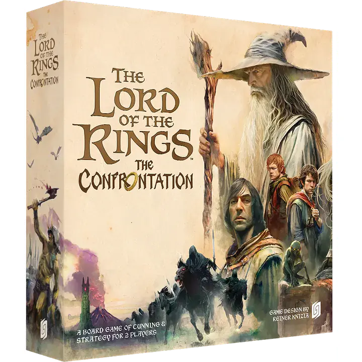 The Lord of the Rings: The Confrontation - Master