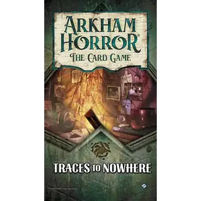Arkham Horror: The Card Game – Traces to Nowhere Scenario Pack primary image