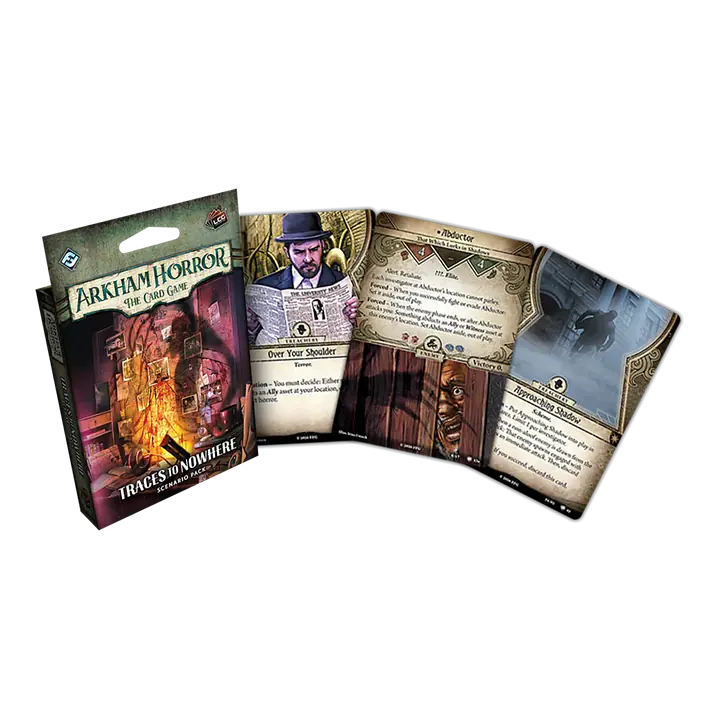 Arkham Horror: The Card Game – Traces to Nowhere Scenario Pack - Master