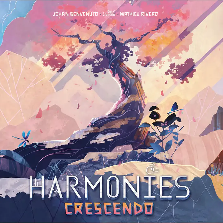 Harmonies: Crescendo - Master