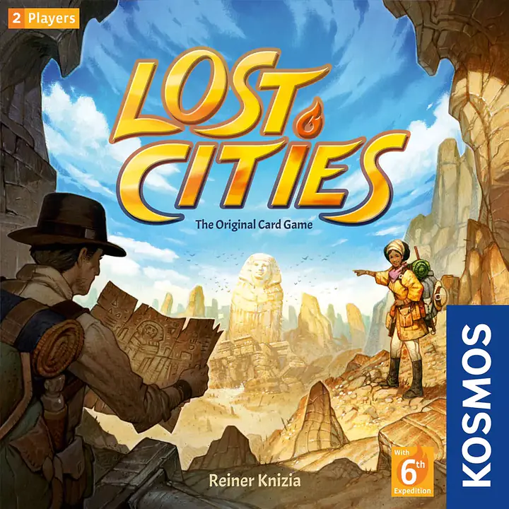 LOST CITIES - Master