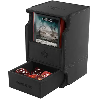 GAMEGENIC - WATCHTOWER 100+ CONVERTIBLE DECK BOX - BLACK secondary image