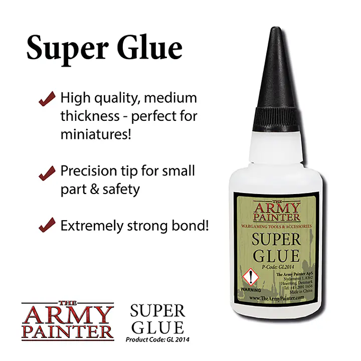 ARMY PAINTER - SUPER GLUE - Master