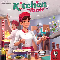 KITCHEN RUSH - REVISED EDITION - Master